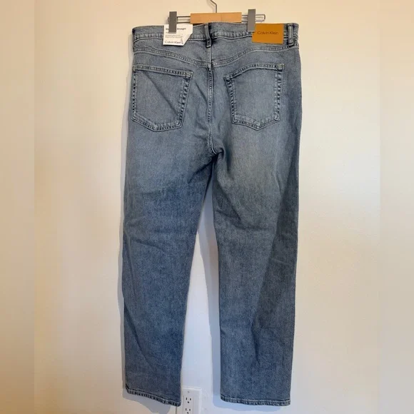 Calvin Klein Standard Straight Jean - Picture 2 of 6